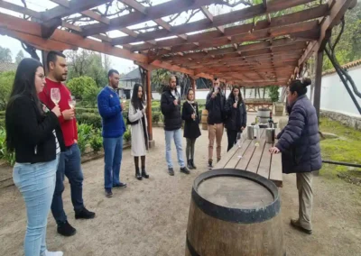 Degustación de 3 vinos Premium del Viña Santa Rita Tour