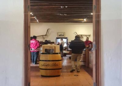 Entrada a la tienda de vinos de Viña Santa Rita (Tour Clásico)