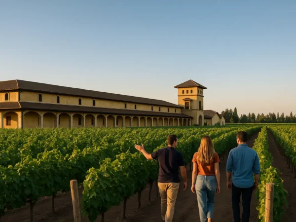 Tour viña Cousiño Macul desde Santiago con traslado y degustación de 3 vinos
