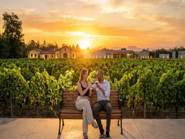 Tour Viña Undurraga Santiago con degustación de 3 vinos Reserva en el Valle del Maipo