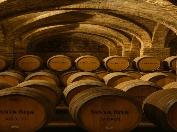 Viña Santa Rita Tour: Bodega 120 Patriotas y barricas históricas con traslado garantizado