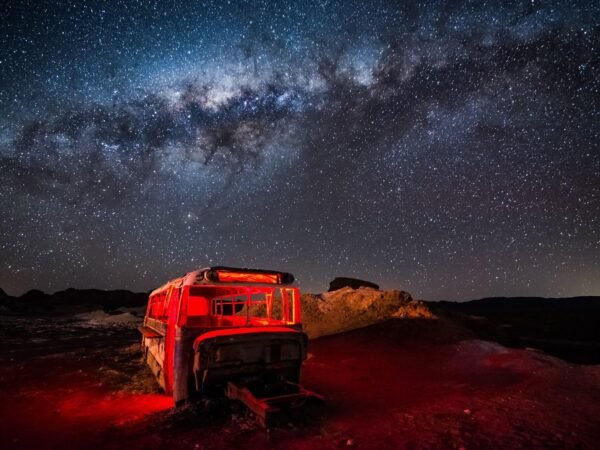 Astronómico con Bus Mágico