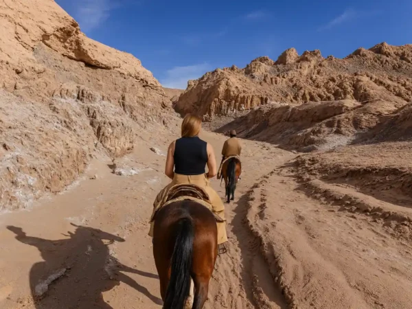 Cabalgatas San Pedro de Atacama hacia la Cordillera de la Sal