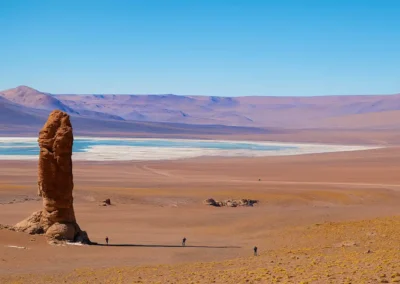 monjes de la pacana en la ruta de los salares