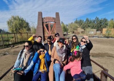 Entrada al Safari Jurásico (Actividad no incluida en el Tour Safari Rancagua).