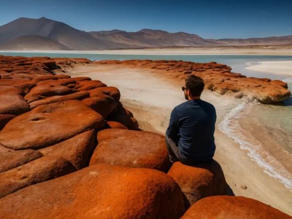 tour piedras rojas y lagunas altiplánicas desde San Pedro de Atacama