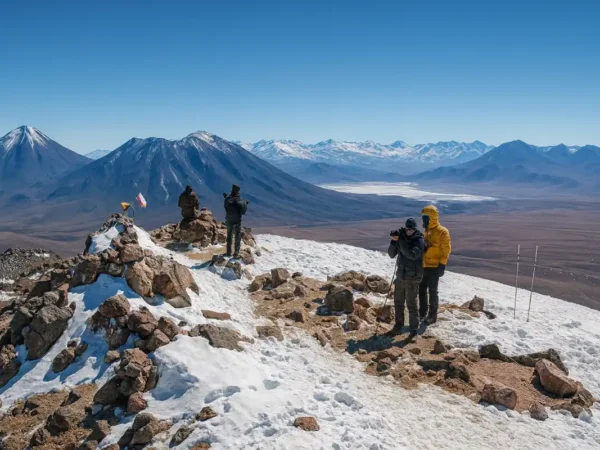 Trekking Cerro Toco con guía y grupo pequeño desde San Pedro de Atacama