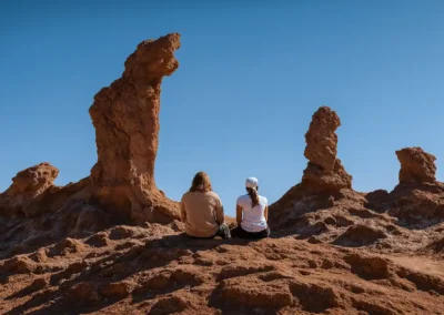 tres marías valle de la luna formaciones geológicas
